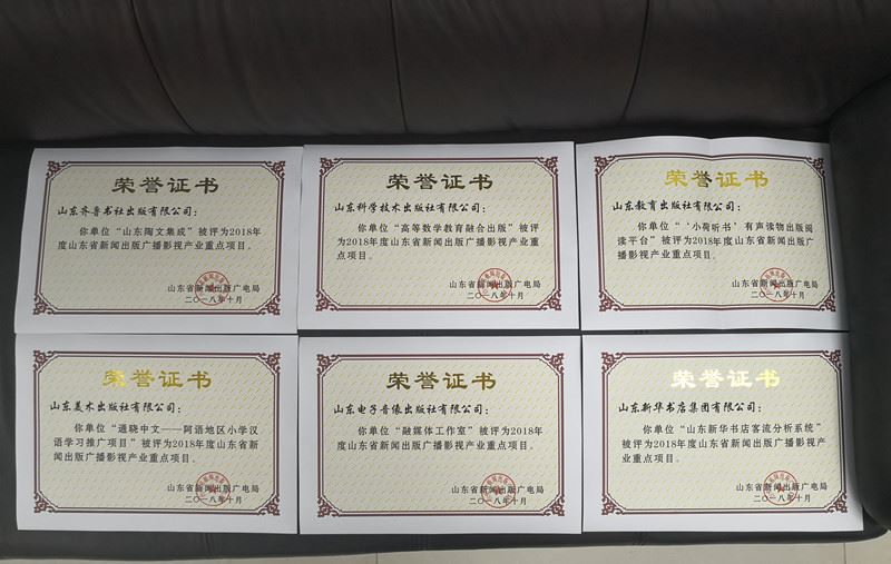 山東出版傳媒股份有限公司內容圖片展示